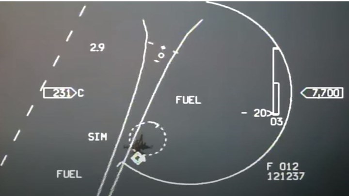 Φλερτάροντας με το ατύχημα: Τουρκικά F-16 “κλείδωσαν” ελληνικό F-16 νότια του Καστελλόριζου – BINTEO