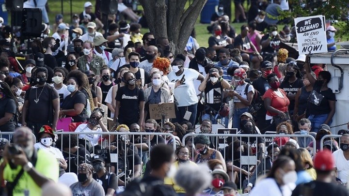 ΗΠΑ: Μεγάλη διαδήλωση κατά του ρατσισμού