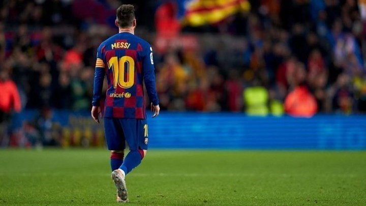 Μέσι: Εξέλιξη στην υπόθεση της αποχώρησής του από την Μπαρτσελόνα