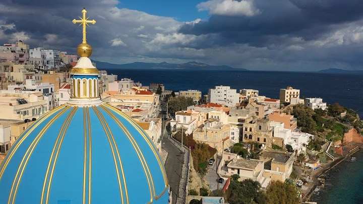 Ερμούπολη Σύρου: Η πολύχρωμη αρχοντορεμπέτισσα κυρά-πρωτεύουσα των Κυκλάδων- ΒΙΝΤΕΟ από drone