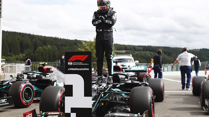 Formula 1: «Poleman» στο Βέλγιο ο Λιούις Χάμιλτον – ΒΙΝΤΕΟ