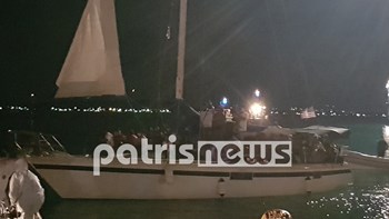 Ηλεία: Ιστιοπλοϊκό με 80 μετανάστες έφτασε στο Κατάκολο – ΦΩΤΟ – ΒΙΝΤΕΟ