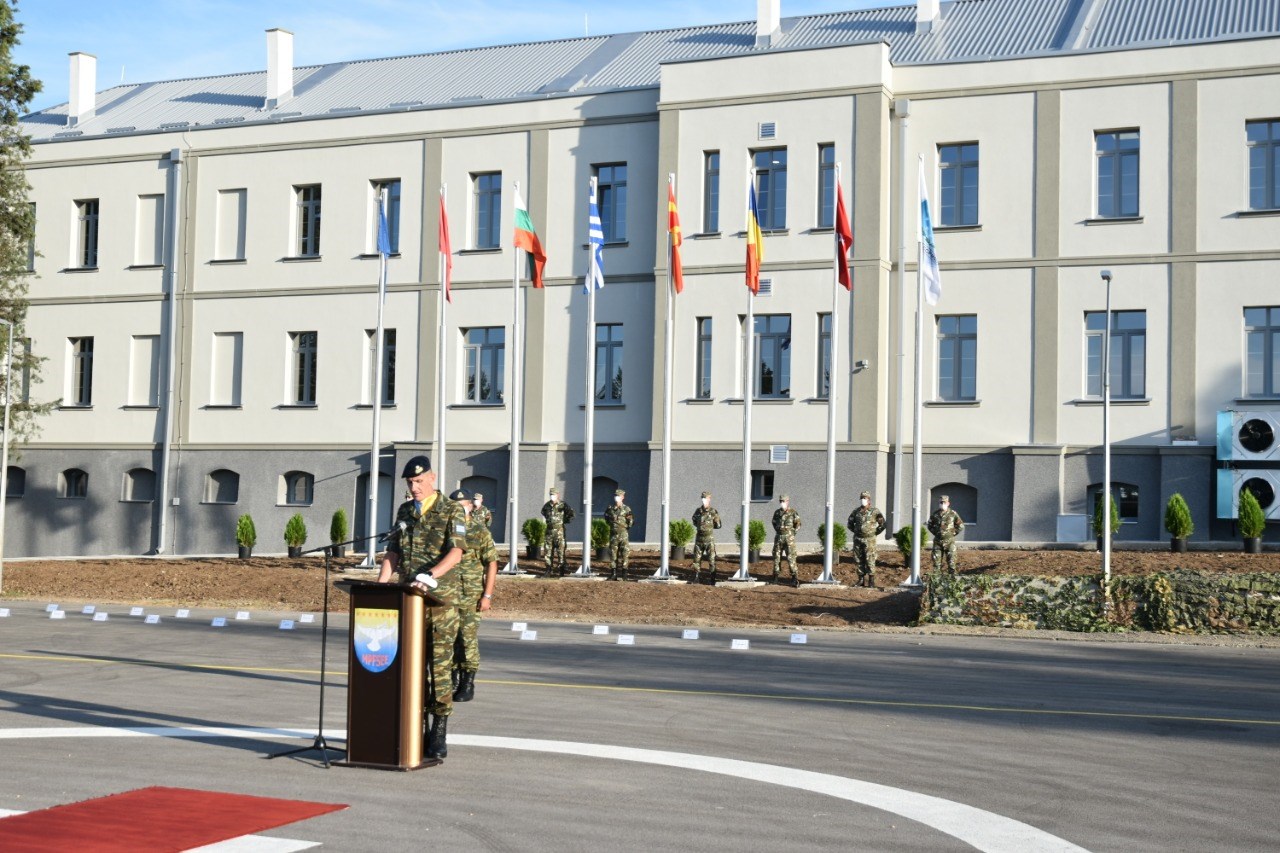 Ο Έλληνας Αρχηγός της Διοίκησης Πολυεθνικής Ταξιαρχίας νοτιοανατολικής Ευρώπης – ΦΩΤΟ