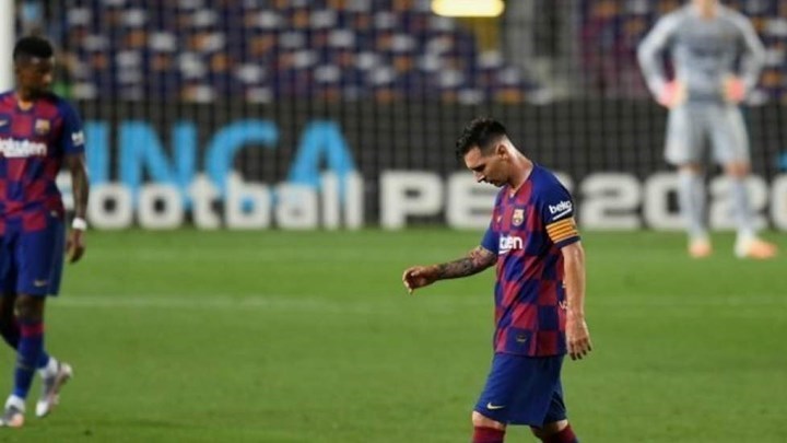 Νέo επεισόδιο στη διαμάχη Μέσι-Μπαρτσελόνα