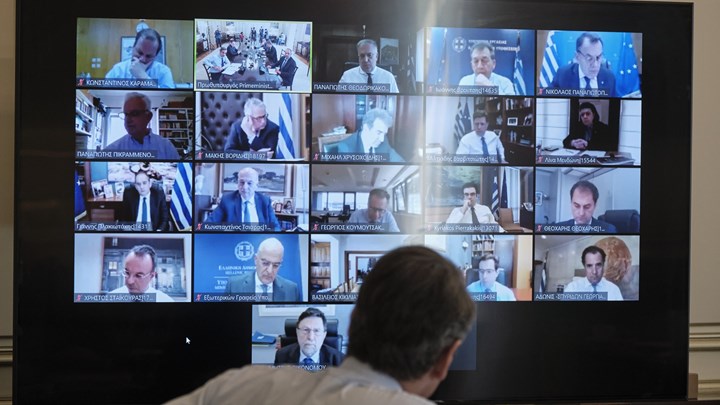 Συνεδριάζει τη Δευτέρα μέσω τηλεδιάσκεψης το Υπουργικό Συμβούλιο – Η ατζέντα