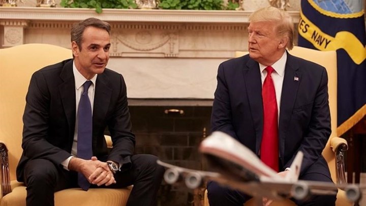 Μητσοτάκης σε Τραμπ: Υπό αυτούς τους όρους μπορεί να υπάρξει διάλογος με την Τουρκία