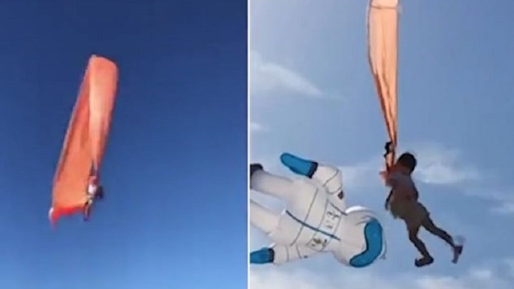 Τρόμος στην Ταϊβάν: 3χρονη πιάστηκε στην ουρά χαρταετού και “πέταξε” 30 μέτρα από το έδαφος