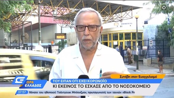 Σιώρας: Η διασπορά του κορονοϊού οφείλεται σε πλουσιόπαιδα – ΒΙΝΤΕΟ