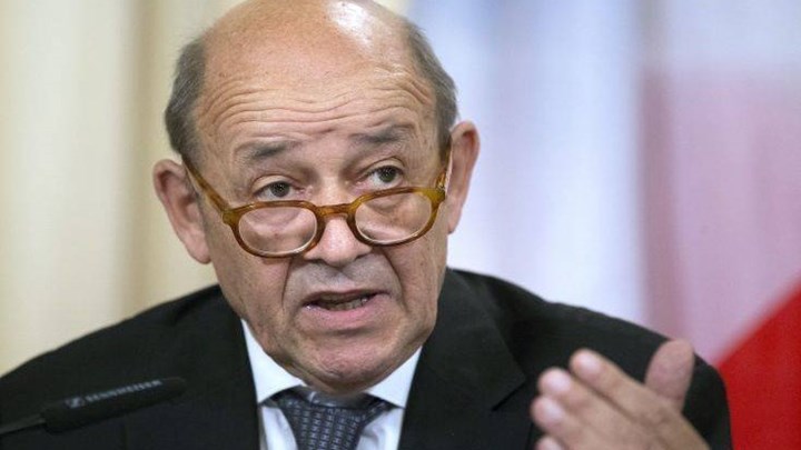 Γάλλος ΥΠΕΞ: Απολύτως απαράδεκτη η παραβίαση του θαλάσσιου χώρου ευρωπαϊκής χώρας από την Τουρκία