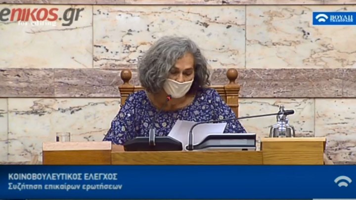 Αναστασία Αλεξοπούλου: Η στιγμή που ανακοινώνεται η αποχώρηση και η επιστροφή της στην ΚΟ της Ελληνικής Λύσης