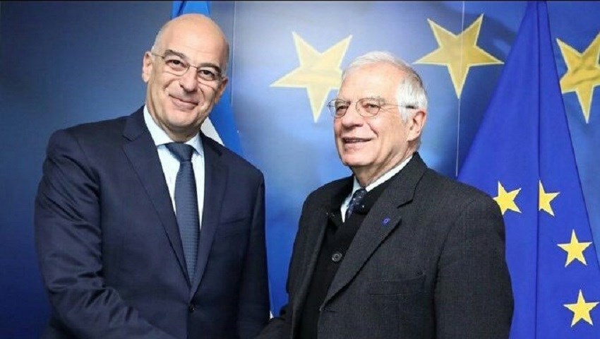 Τηλεφωνική επικοινωνία Δένδια – Μπορέλ για τις τουρκικές προκλήσεις στην Ανατολική Μεσόγειο