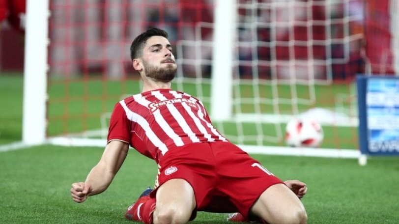 Ολυμπιακός-Αστέρας Τρίπολης 2-0 (64′)