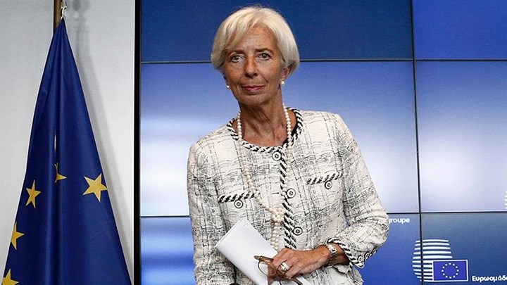 Λαγκάρντ: Η Ευρωπαϊκή Κεντρική Τράπεζα παραμένει έτοιμη για περισσότερη νομισματική στήριξη