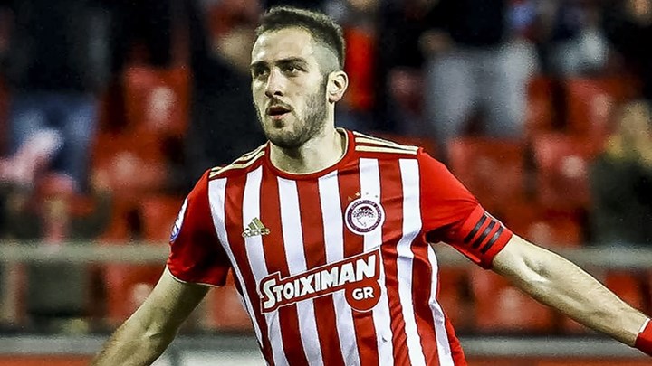 Ολυμπιακός-Αστέρας Τρίπολης 1-0 (60′)