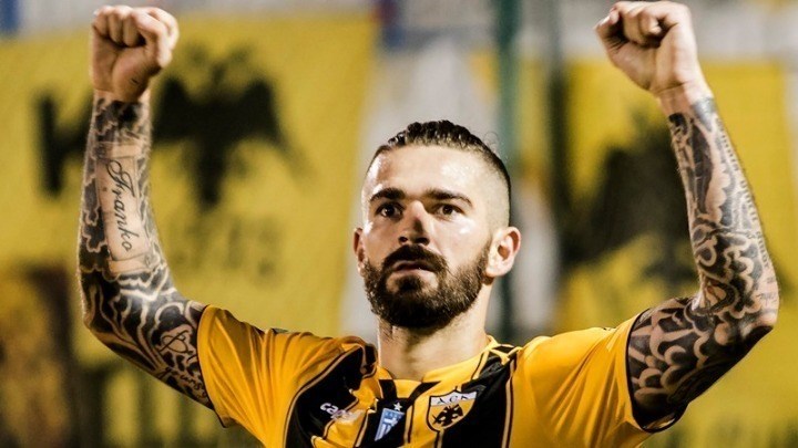 Παναιτωλικός-ΑΕΚ 0-1 (68′)