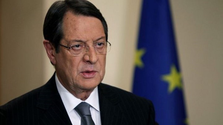 Αναστασιάδης: «Η Ευρωπαϊκή Ένωση πρέπει να περάσει από τα λόγια στις πράξεις»