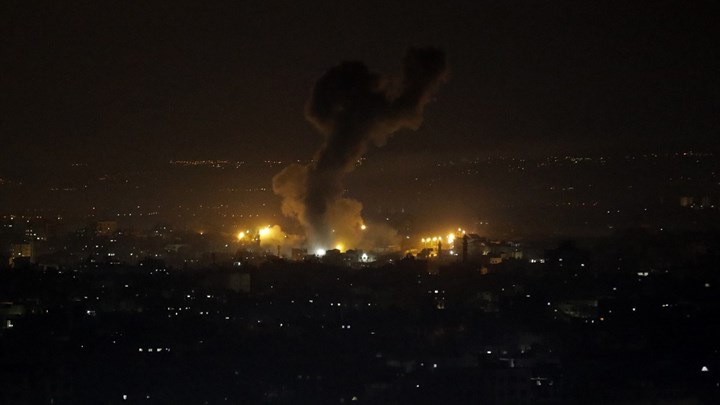 Ισραηλινοί βομβαρδισμοί στη Γάζα