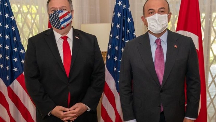 Τηλεφωνική επικοινωνία Τσαβούσογλου – Πομπέο για την Ανατολική Μεσόγειο