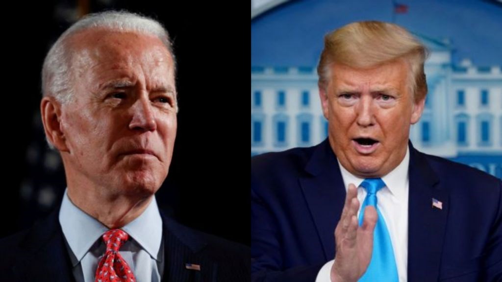 Εκλογές στις ΗΠΑ: Τραμπ και Μπάιντεν αλληλοκατηγορούνται για τη βία