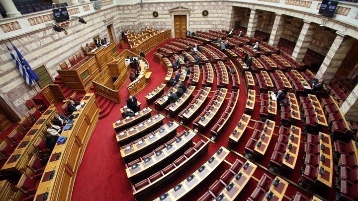 Κορονοϊός: Κανένα κρούσμα στη Βουλή – Αρνητικά και τα 1.820 τεστ