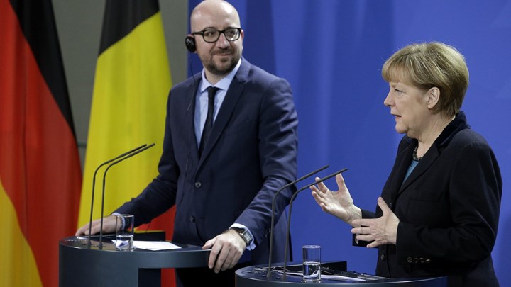 Συνάντηση Μέρκελ-Μισέλ: Συζήτησαν για την κατάσταση στην Ανατολική Μεσόγειο