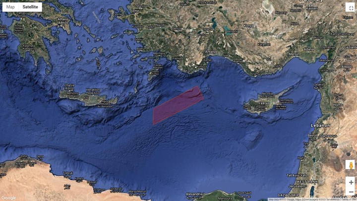 Με αντι-NAVTEX απαντά η Αθήνα στην νέα παράνομη τουρκική NAVTEX για το Ορούτς Ρέις