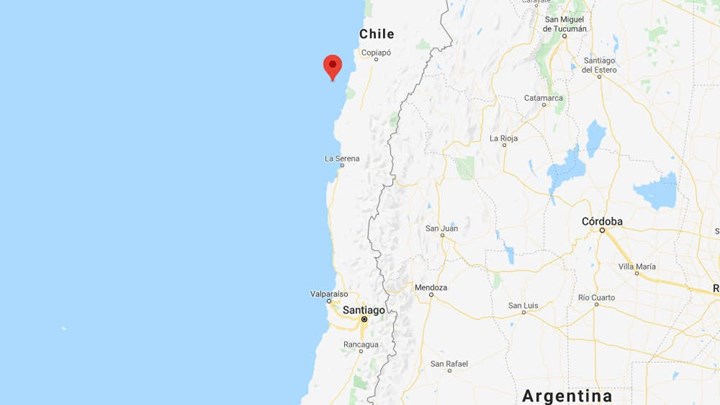 Χιλή: Ισχυρός σεισμός 6,8 βαθμών κοντά στις ακτές