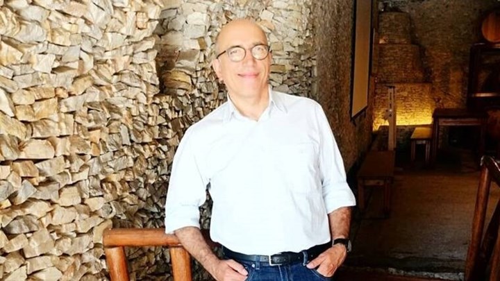 Χάρης Γρηγορόπουλος: Ο “Τρελαντώνης” ποζάρει με την 24χρονη κόρη του και τον 22χρονο γιο του