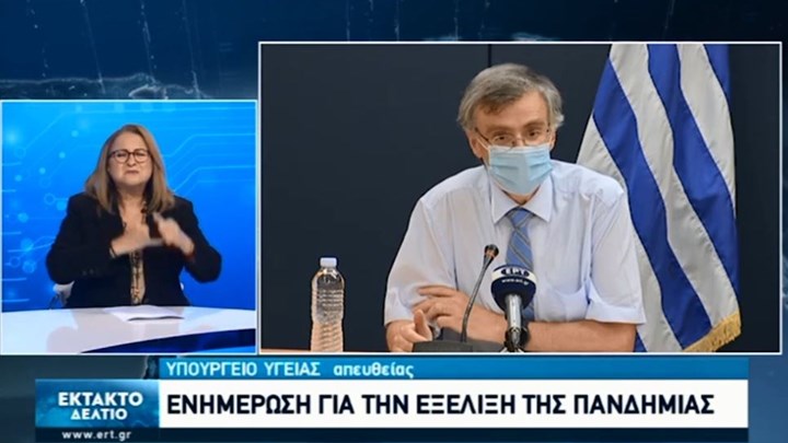 Τσιόδρας: “Μαχαίρι με δύο όψεις η μάσκα” – Τι είπε για το άνοιγμα των σχολείων – ΒΙΝΤΕΟ