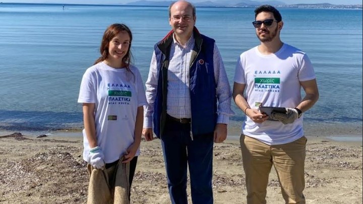 Υπουργείο Περιβάλλοντος: Δράση για την προστασία των ακτών και των θαλασσών