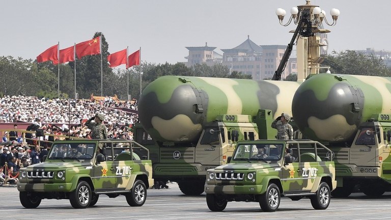 ΗΠΑ: Το Πεκίνο σκοπεύει να διπλασιάσει τις πυρηνικές κεφαλές που διαθέτει τα επόμενα χρόνια