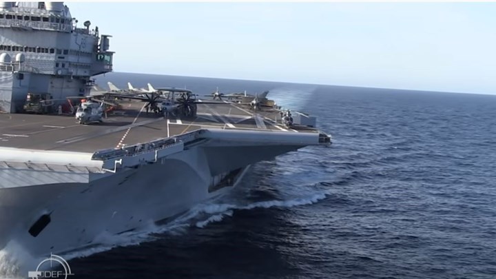 Σαρλ Ντε Γκόλ, ο γίγαντας των θαλασσών – ΒΙΝΤΕΟ