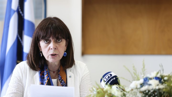 Στο Καστελλόριζο η Κατερίνα Σακελλαροπούλου