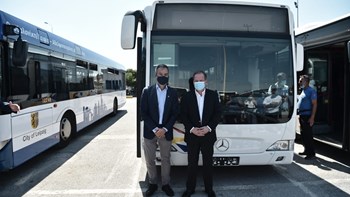 Θεσσαλονίκη: Έφτασαν τα πρώτα νέα λεωφορεία από τη Λειψία – ΦΩΤΟ – ΒΙΝΤΕΟ