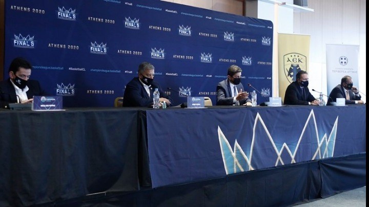 Στην Αθήνα το Final-8 του Basketball Champions League