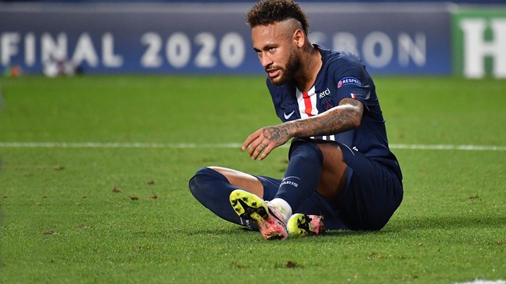 Παρί Σεν Ζερμέν: Θετικός στον κορονοϊό ο Νεϊμάρ