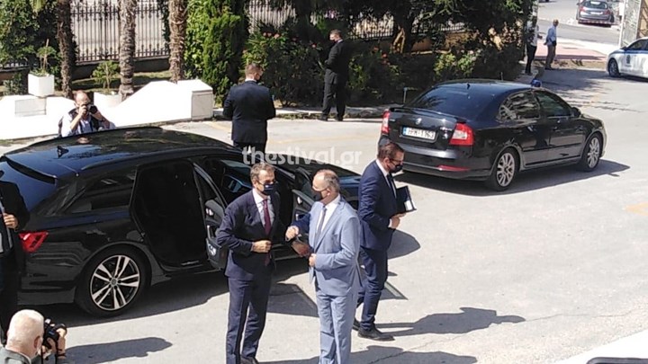 Μητσοτάκης από Θεσσαλονίκη: Οι μάσκες δουλεύουν όταν τις φοράμε όλοι – ΒΙΝΤΕΟ