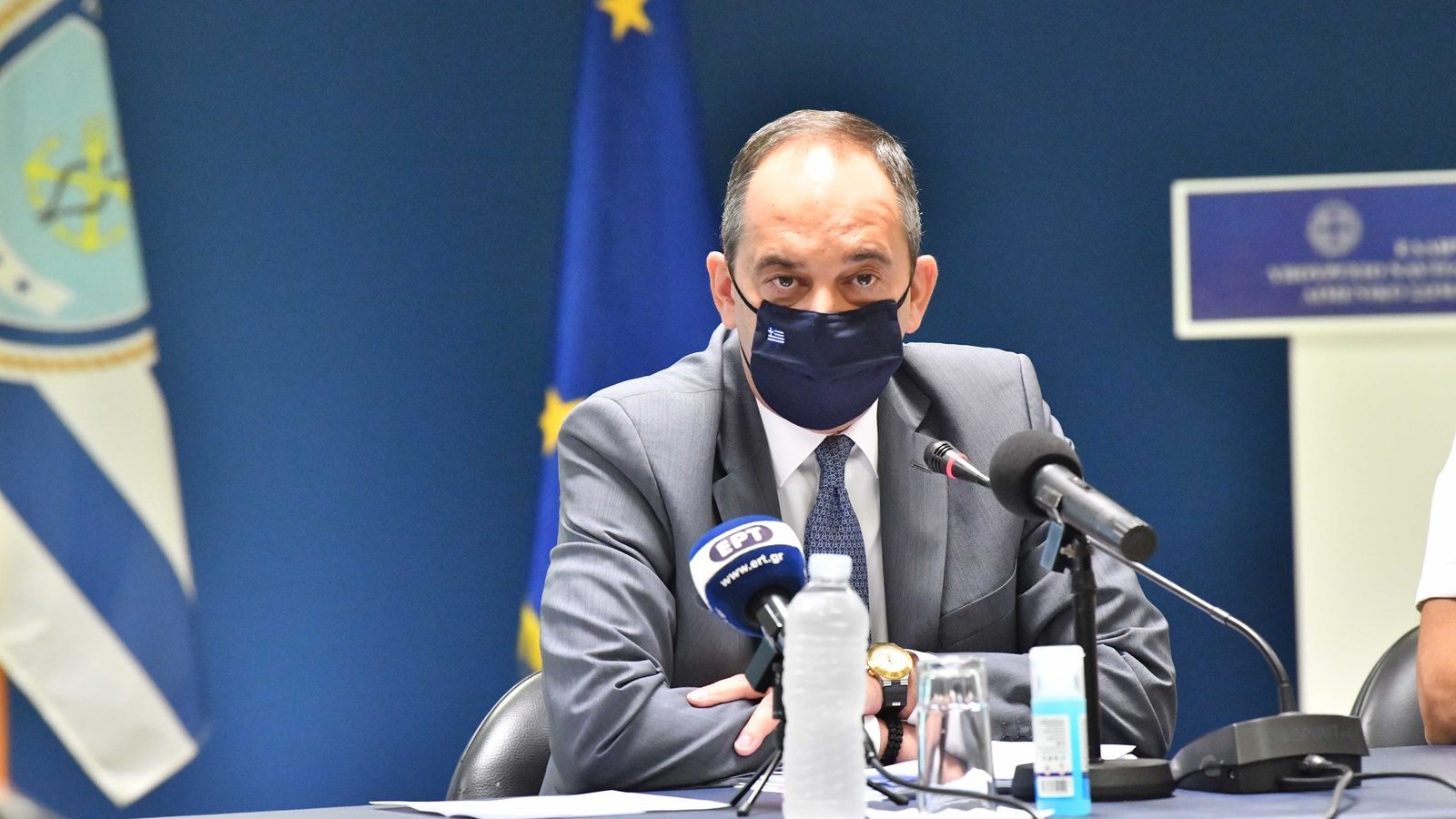 Κορονοϊός: Σε καραντίνα ο Γιάννης Πλακιωτάκης