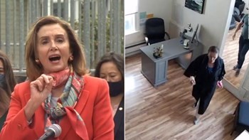 Νάνσι Πελόζι: Χωρίς μάσκα σε κομμωτήριο – “Ήταν παγίδα” υποστηρίζει