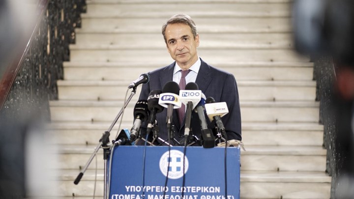 Μητσοτάκης: Να αναδείξουμε το ταλέντο των ανθρώπων μας εντός και εκτός Ελλάδας – BINTEO