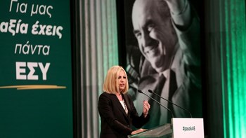 Γεννηματά για τα 46 χρόνια ΠΑΣΟΚ: Για μας αξία έχεις πάντα ΕΣΥ – ΒΙΝΤΕΟ