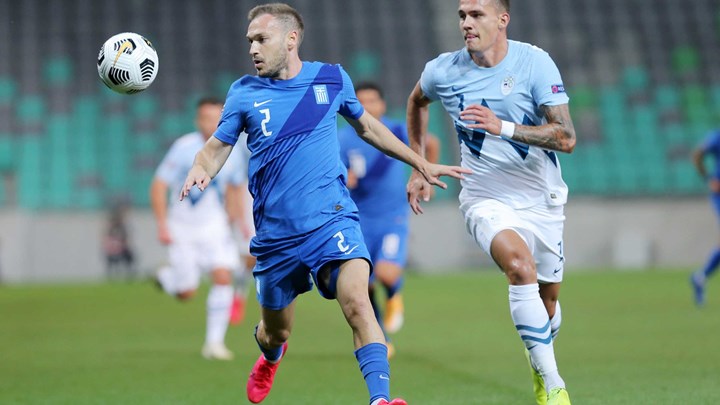 Σλοβενία-Ελλάδα 0-0 (ΤΕΛΙΚΟ)