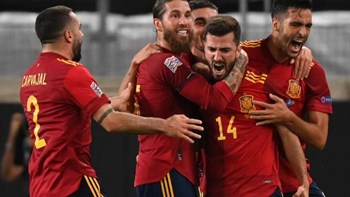 Nations League: Έμεινε όρθια η Ισπανία