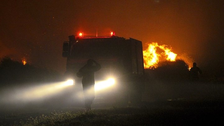 Πυρκαγιά ΤΩΡΑ στο Σοφικό Κορινθίας
