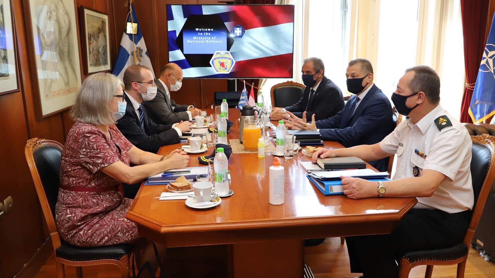 ΑΠΟΚΛΕΙΣΤΙΚΟ: Μετά τη Γαλλία, υπογραφή Στρατηγικής Συνεργασίας και με την Αυστρία – ΦΩΤΟ