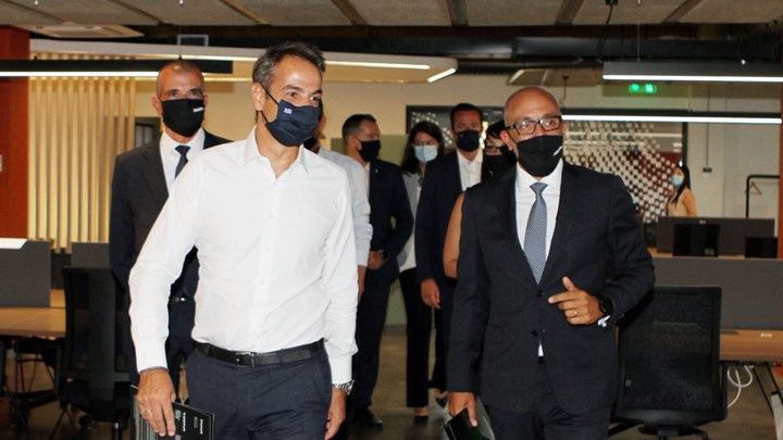Θεσσαλονίκη: Επίσκεψη του Κυριάκου Μητσοτάκη στο Deloitte Alexander Competence Center