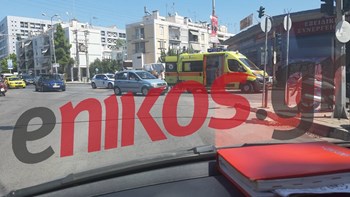 Τροχαίο στου Ρέντη – ΦΩΤΟ αναγνώστη
