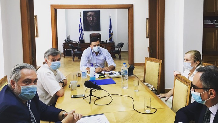 Σύσκεψη Κικίλια-Τσιόδρα με την Πρόεδρο της Επιτροπής Εμβολιασμών