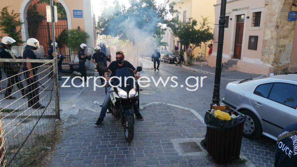 Χανιά: Εκκενώθηκε από την ΕΛ.ΑΣ. κτίριο που βρισκόταν υπό κατάληψη για 16 χρόνια