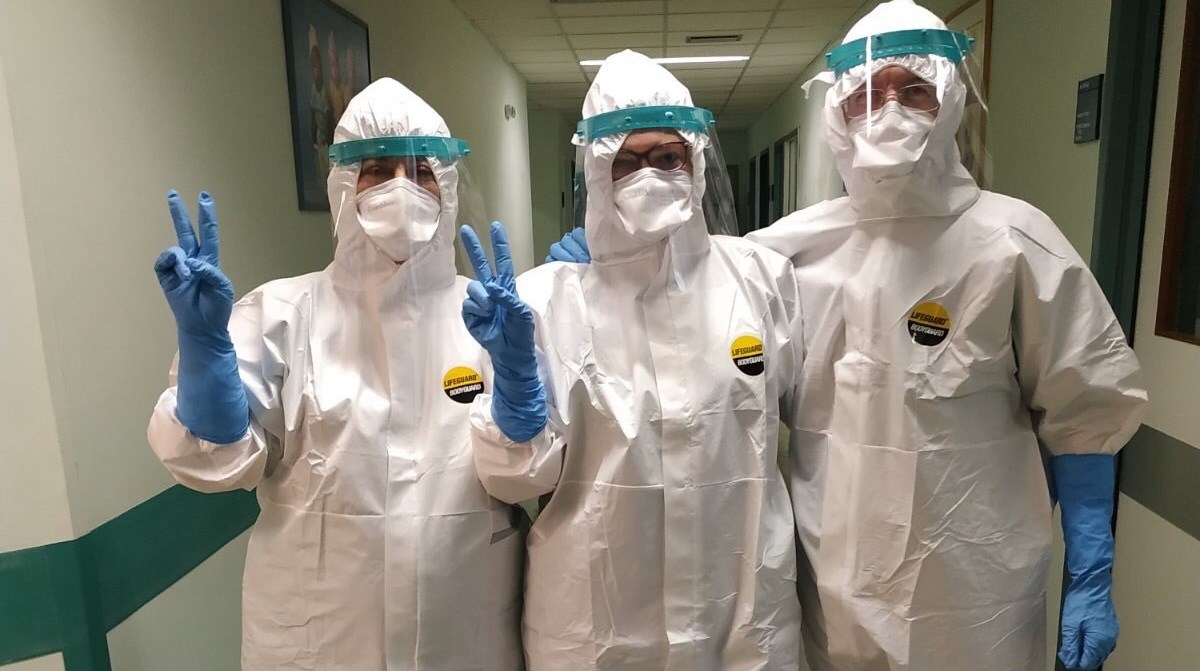 Εξωσωματική γονιμοποίηση σε ζευγάρι με κορονοϊό στο “Αττικόν” – Πώς έγινε η διαδικασία – ΦΩΤΟ